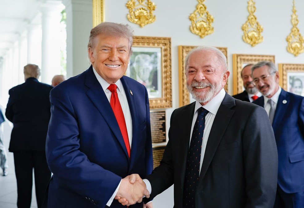 Rotina Lula-Trump