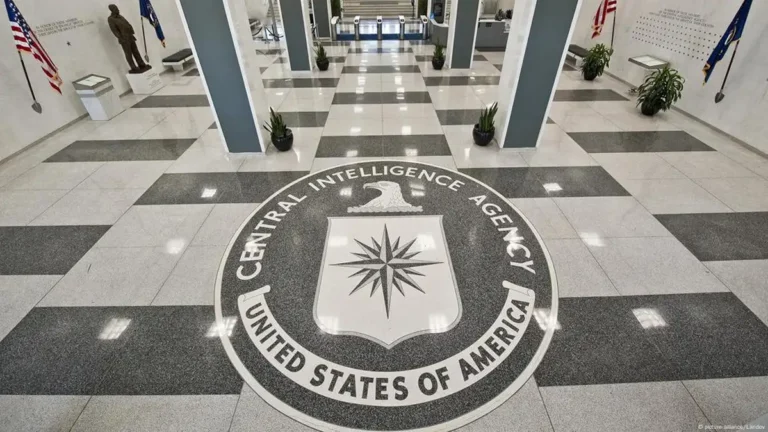 CIA usa recursos internacionais
