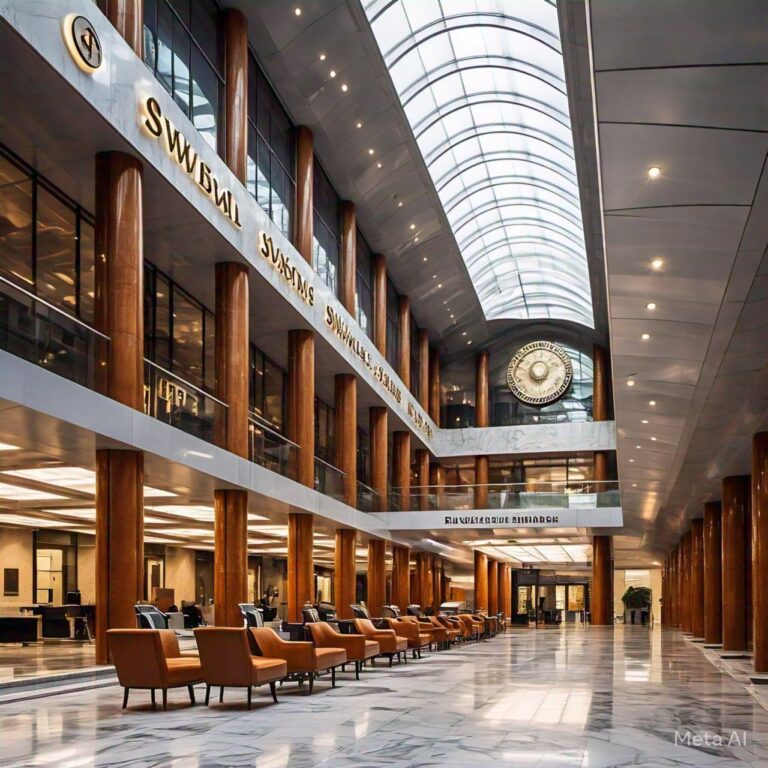 Swthe bank na influência