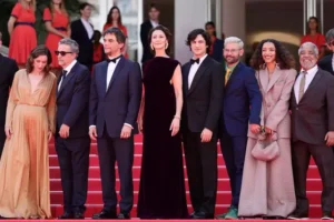 Wagner Moura apl. em Cannes